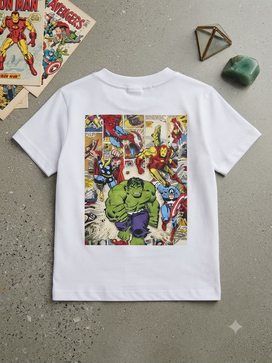 T- Shirt Infanil AD Heroís