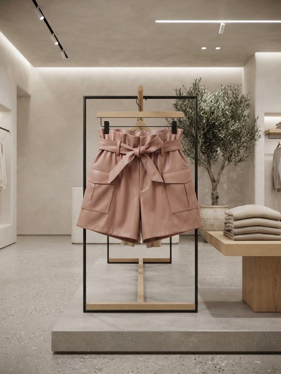 Shorts Corino Laço Cintura