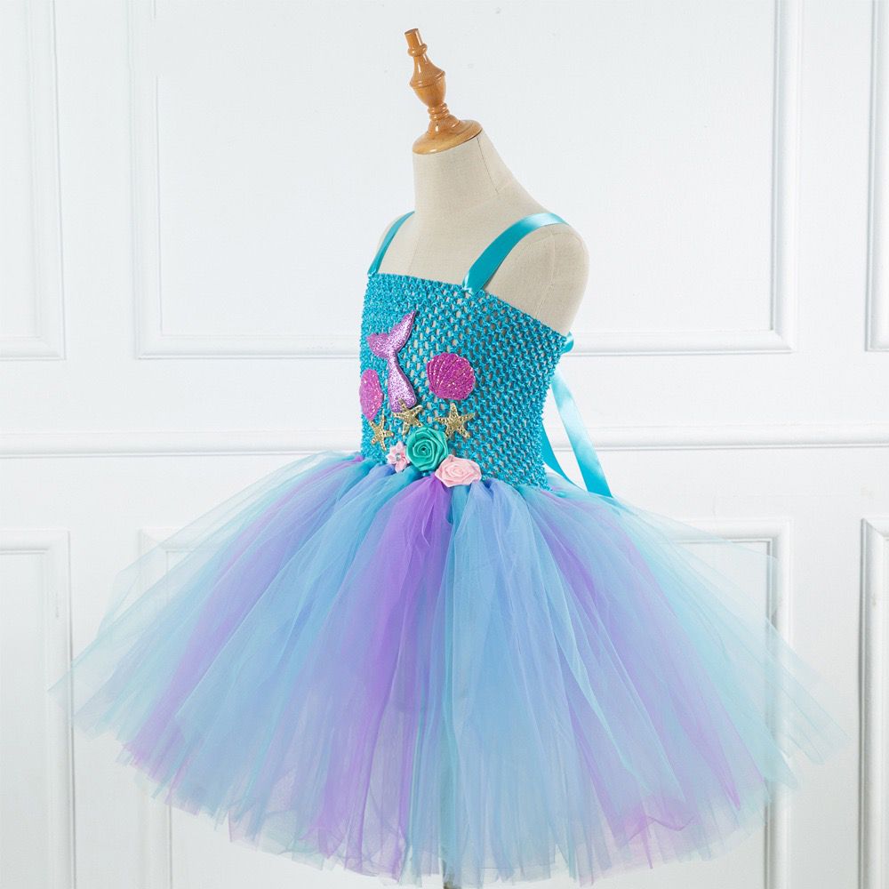 Vestido Fundo do mar