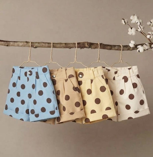 Shorts Alfaiataria Poá