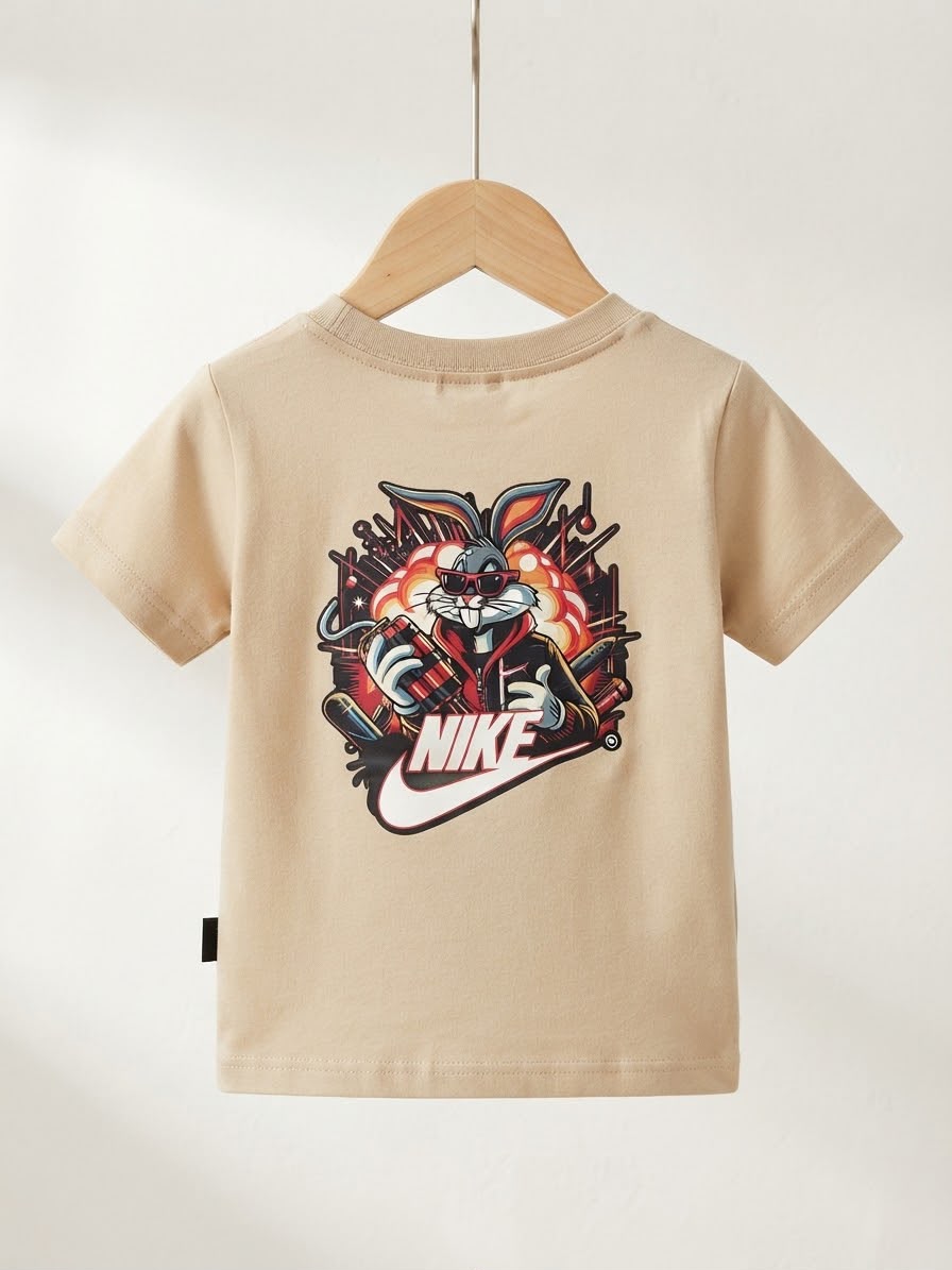 Camiseta Malha Peruana Infantil NK