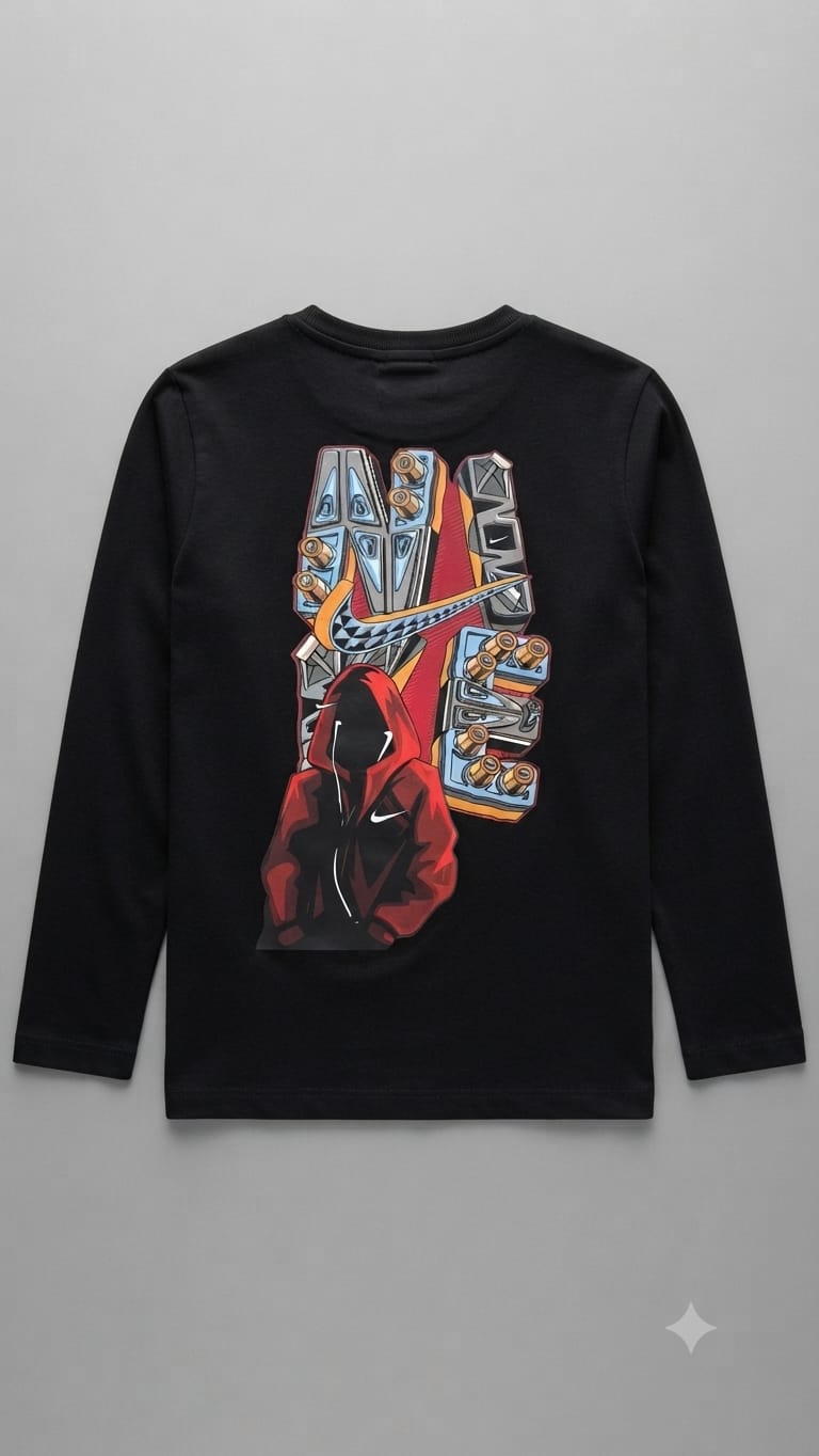 Camiseta Manga Longa NK Masculina