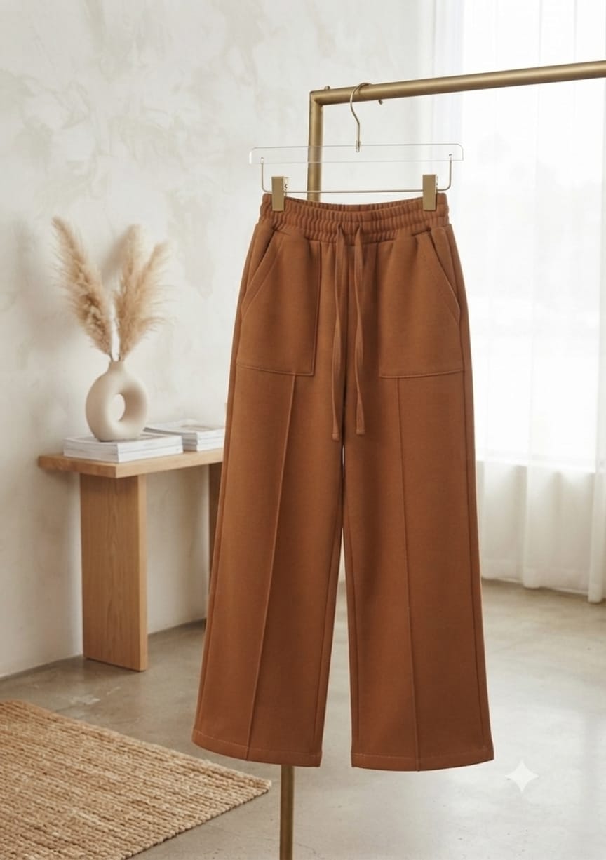 Calça de Moletom Feminina Basica