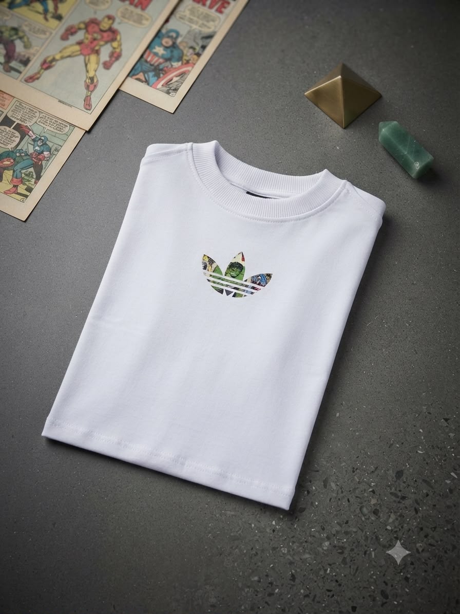 T- Shirt Infanil AD Heroís