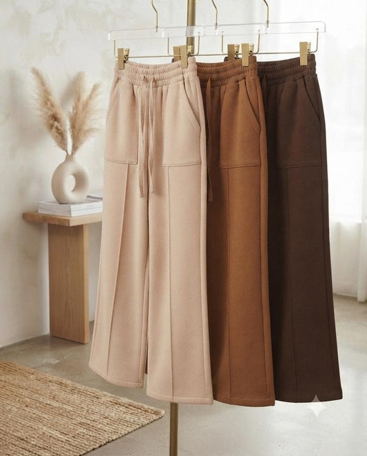Calça de Moletom Feminina Basica