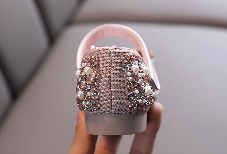 Sapato Infantil Rosa Pedrarias