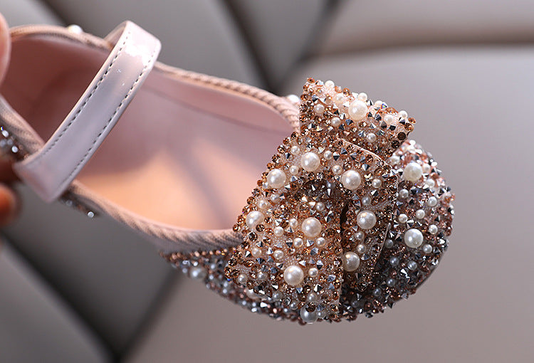 Sapato Infantil Rosa Pedrarias