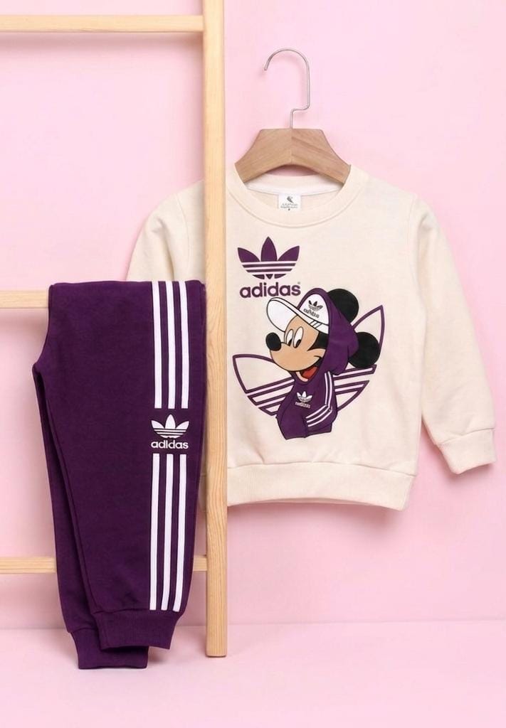 Conjunto Infantil Mickey Flanelado