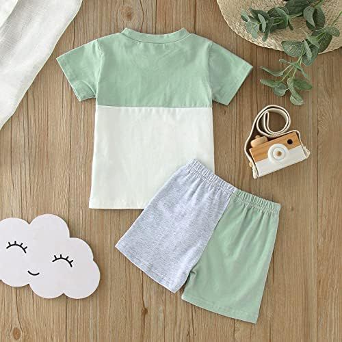 Conjunto Infantil Masculino Bolsinho
