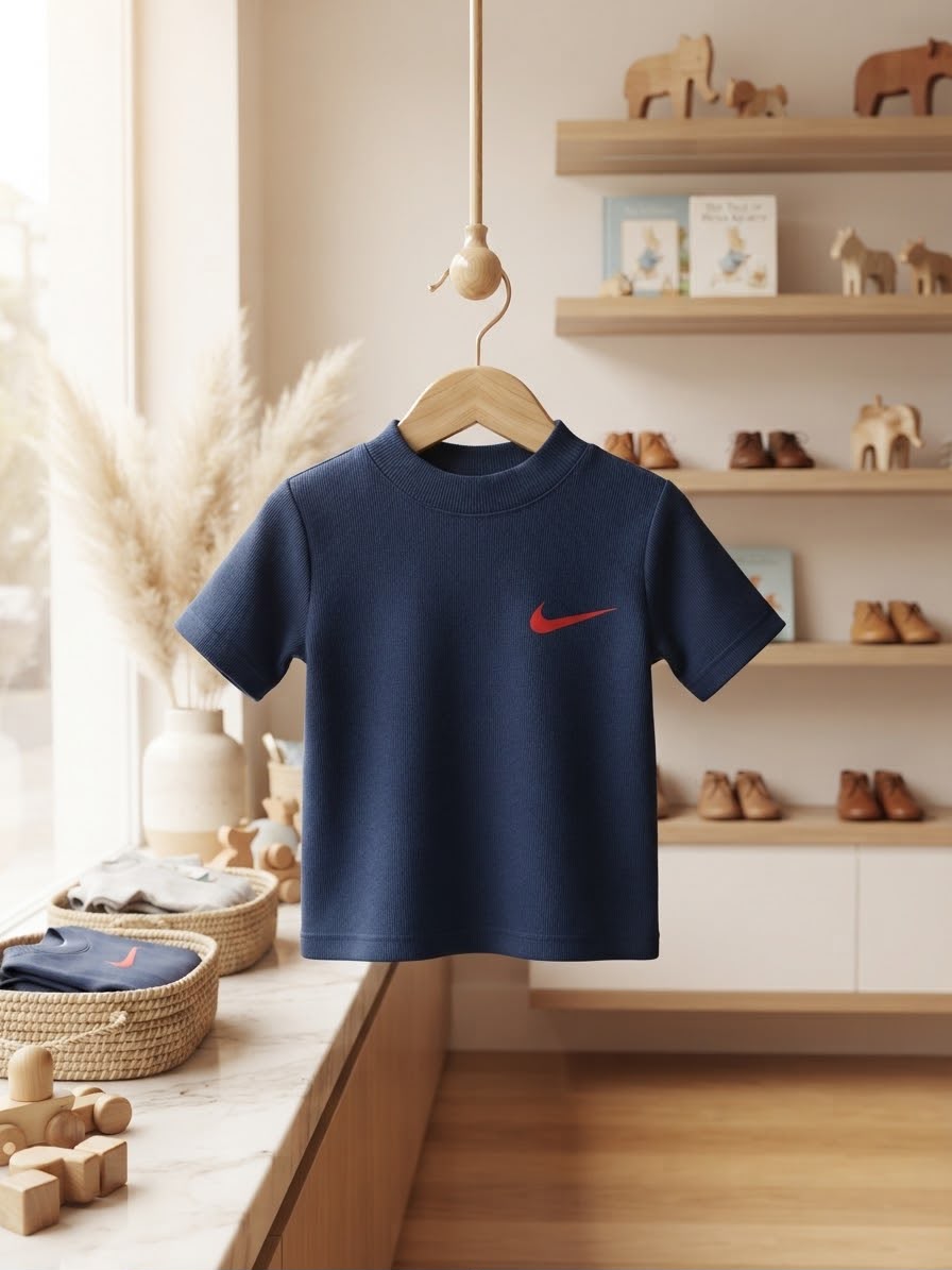 Camiseta Malha Peruana Infantil NK