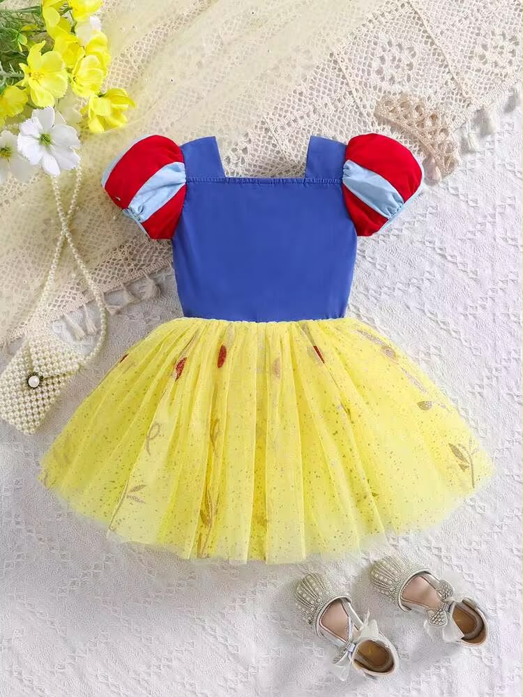 Fantasia Princesa Branca de Neve