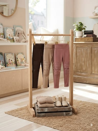 Calça Legging Infantil Resinada