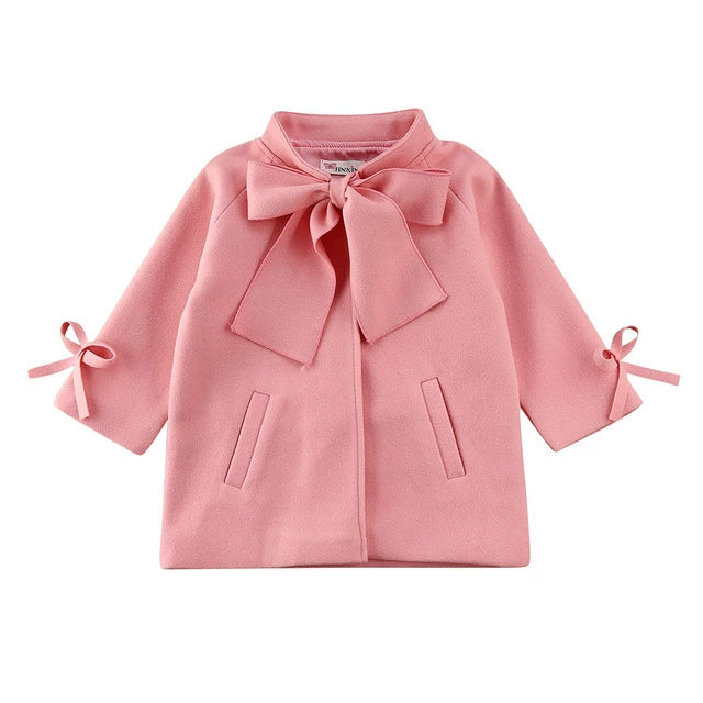 Casaco Infantil Feminino Lacinho