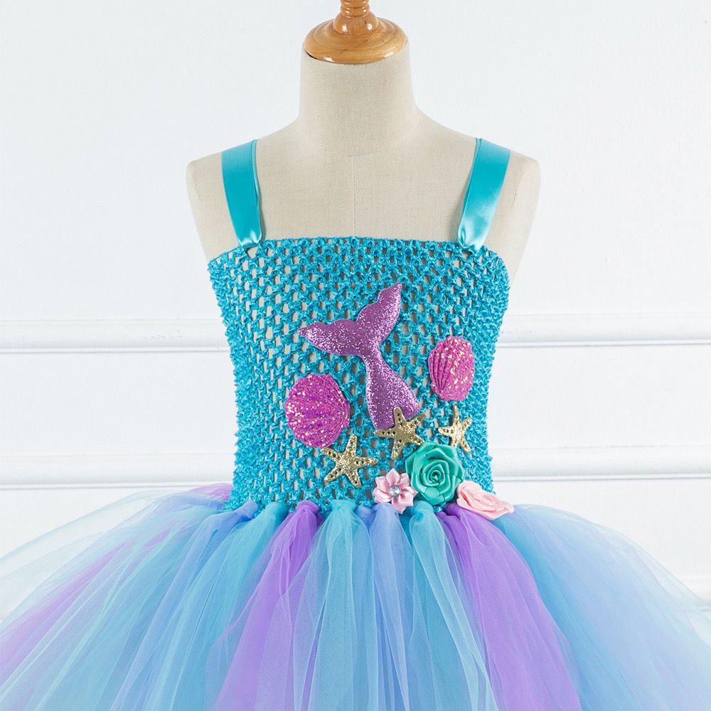 Vestido Fundo do mar