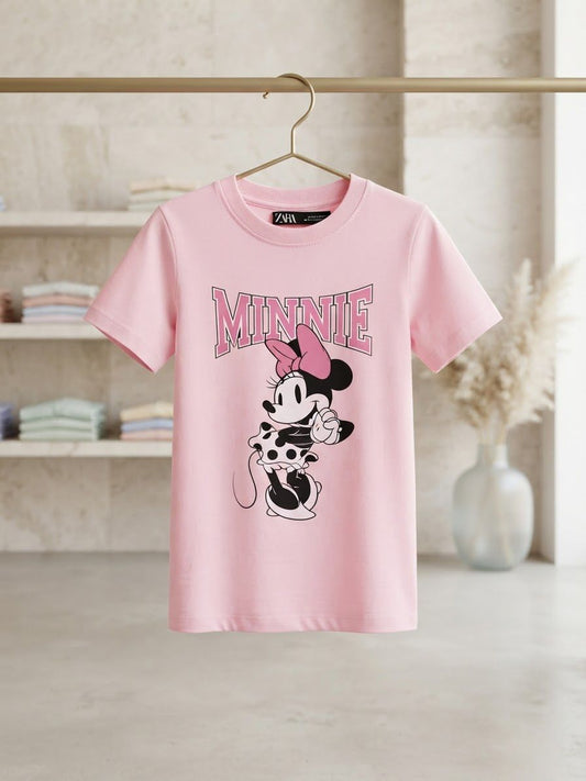 Vestido Infantil Minnie