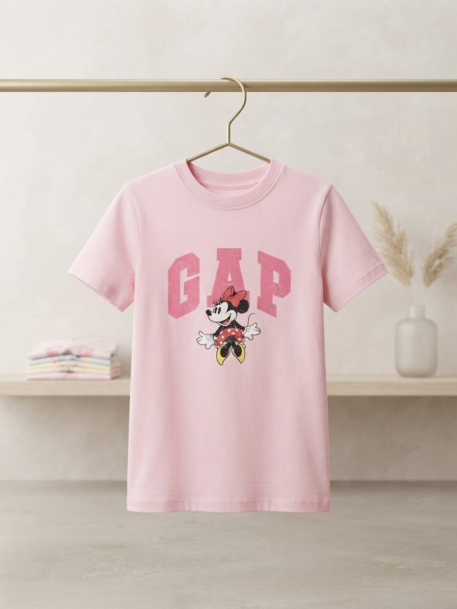 Vestido Infantil Minnie