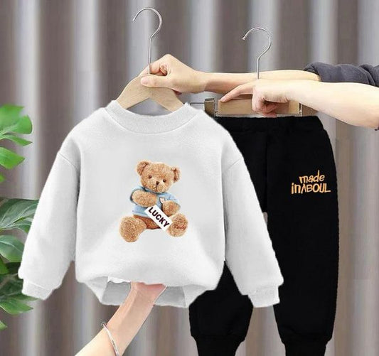 Conjunto Infantil Masculino Ursinho