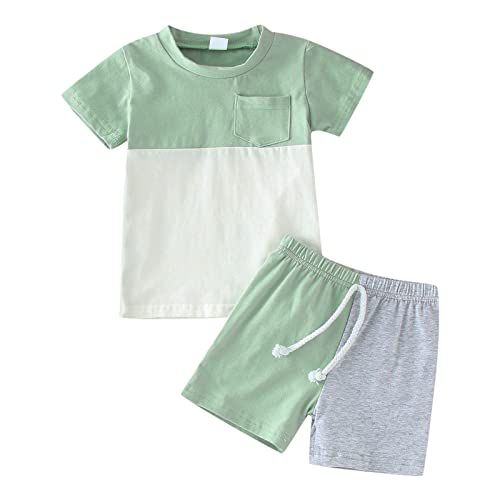 Conjunto Infantil Masculino Bolsinho