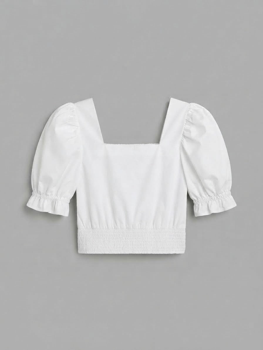 Blusa Ciganinha Botões