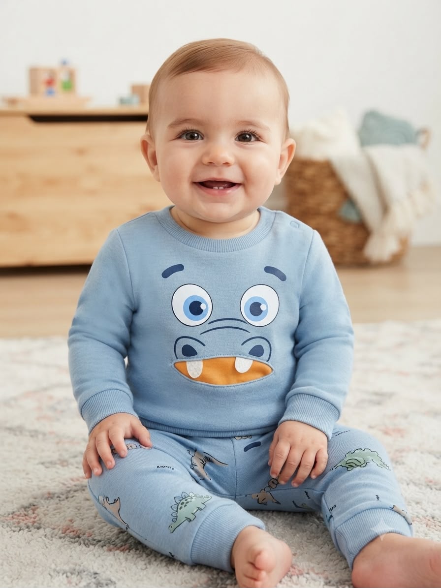 Conjunto Infantil Fakini Dino