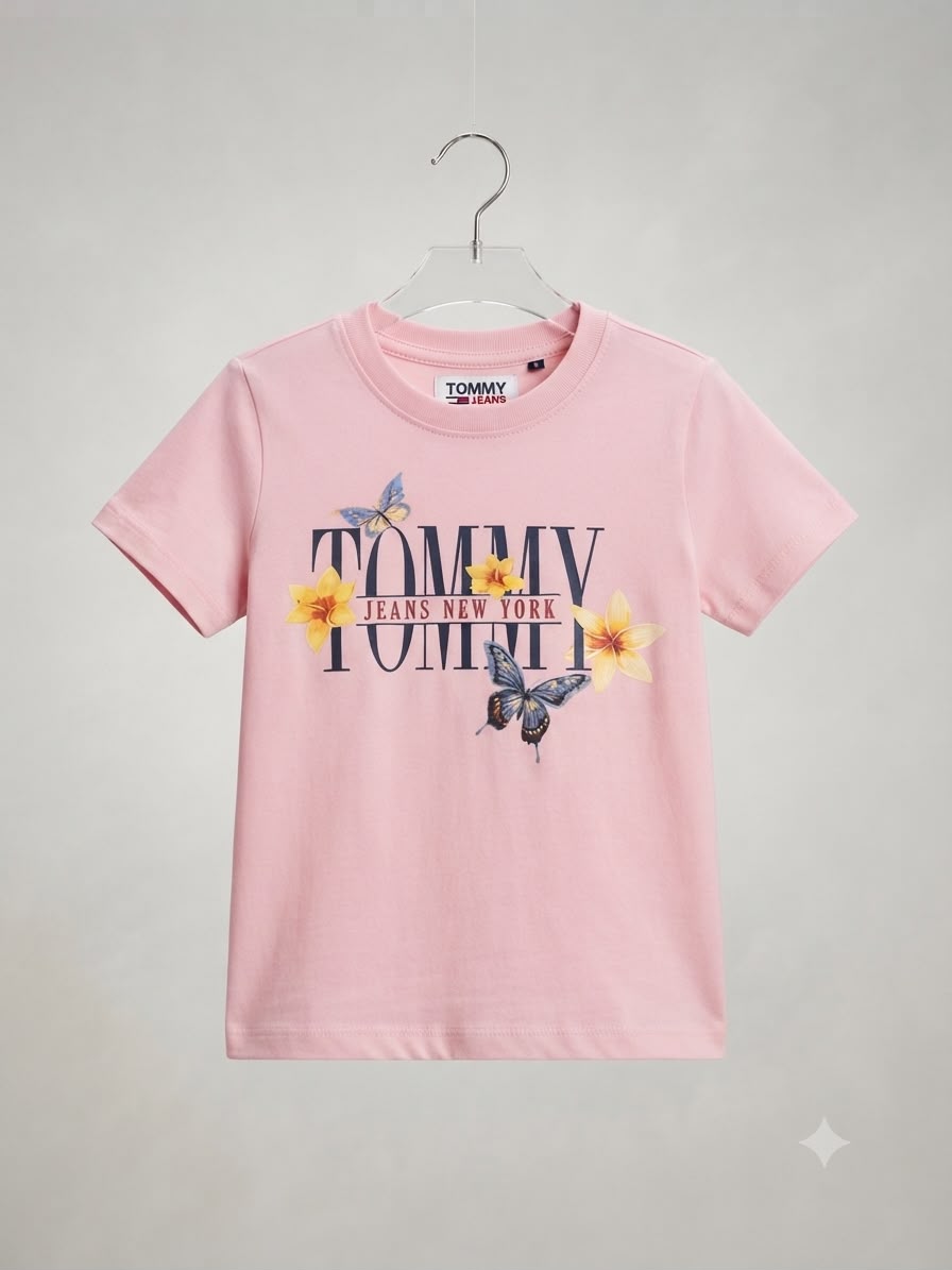 T- Shirts Infantil TM Floral