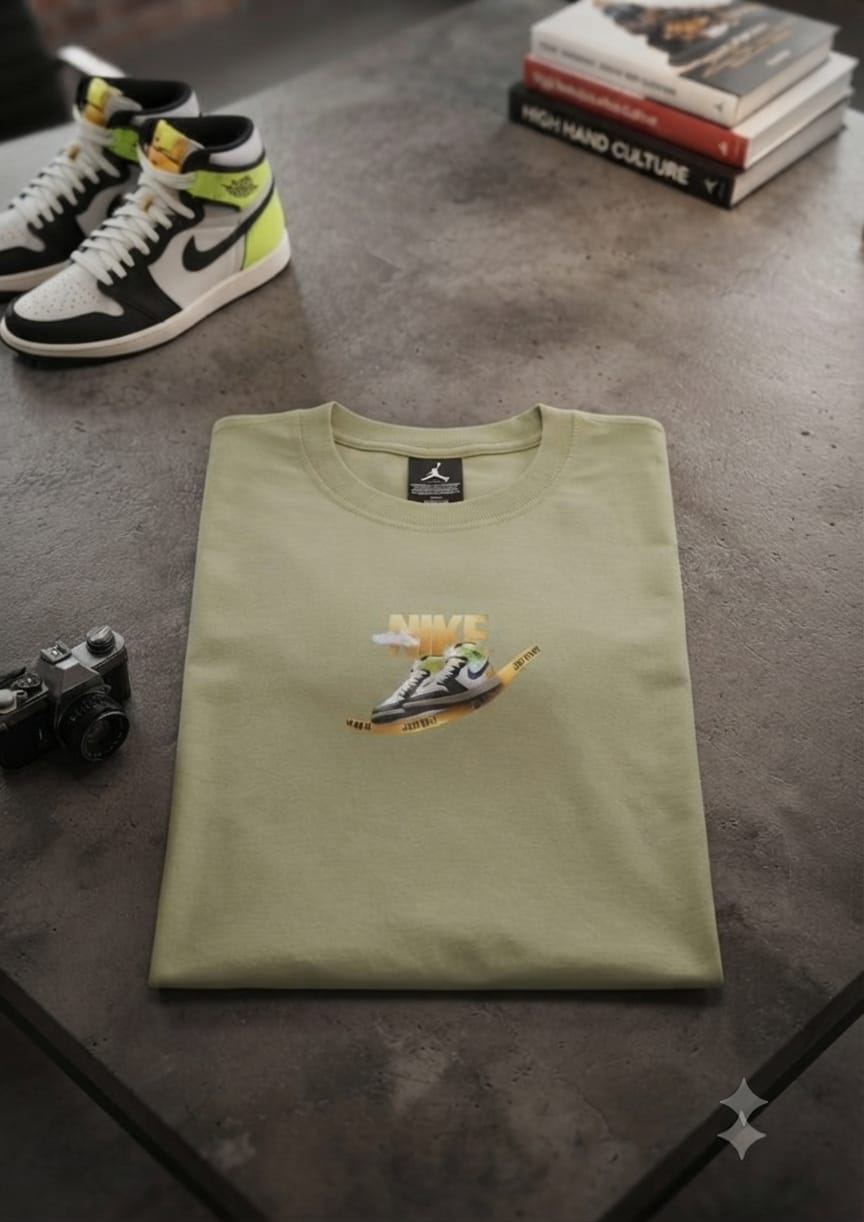 T- Shirt Infantil Masculina NK Tênis