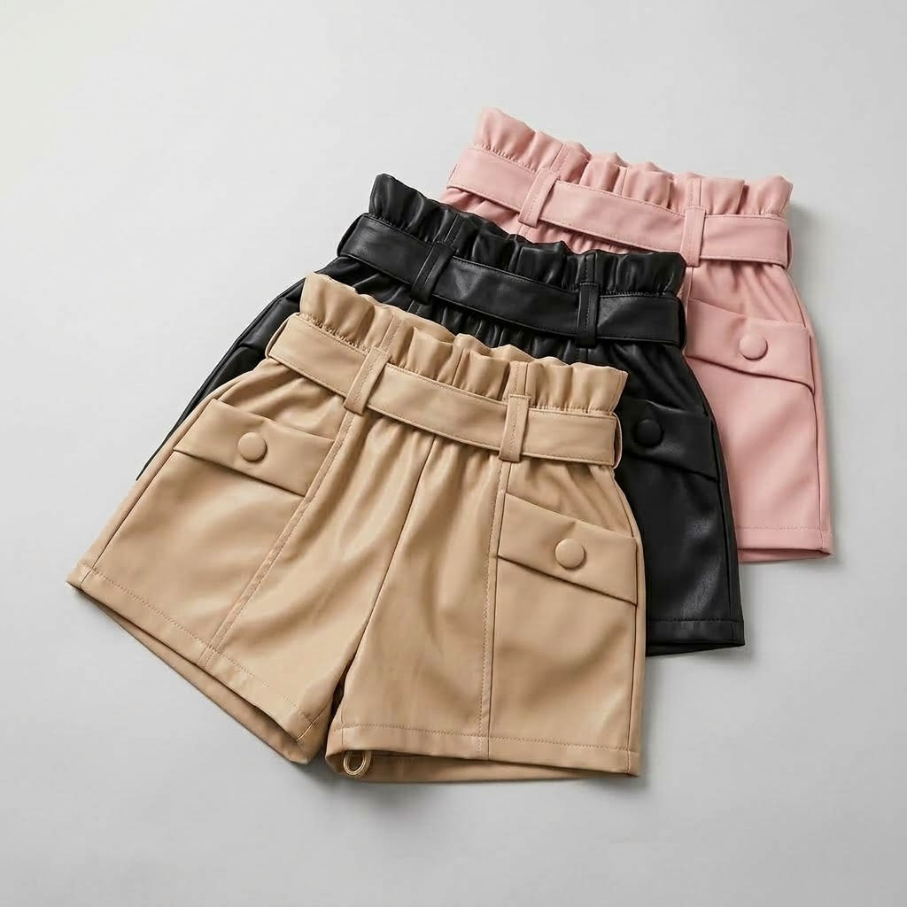 Shorts Corino Laço Cintura
