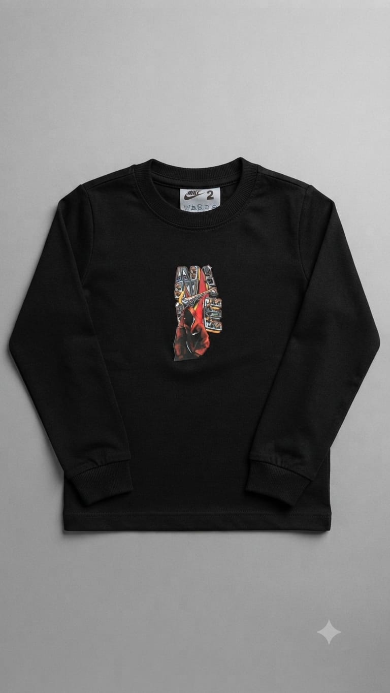 Camiseta Manga Longa NK Masculina