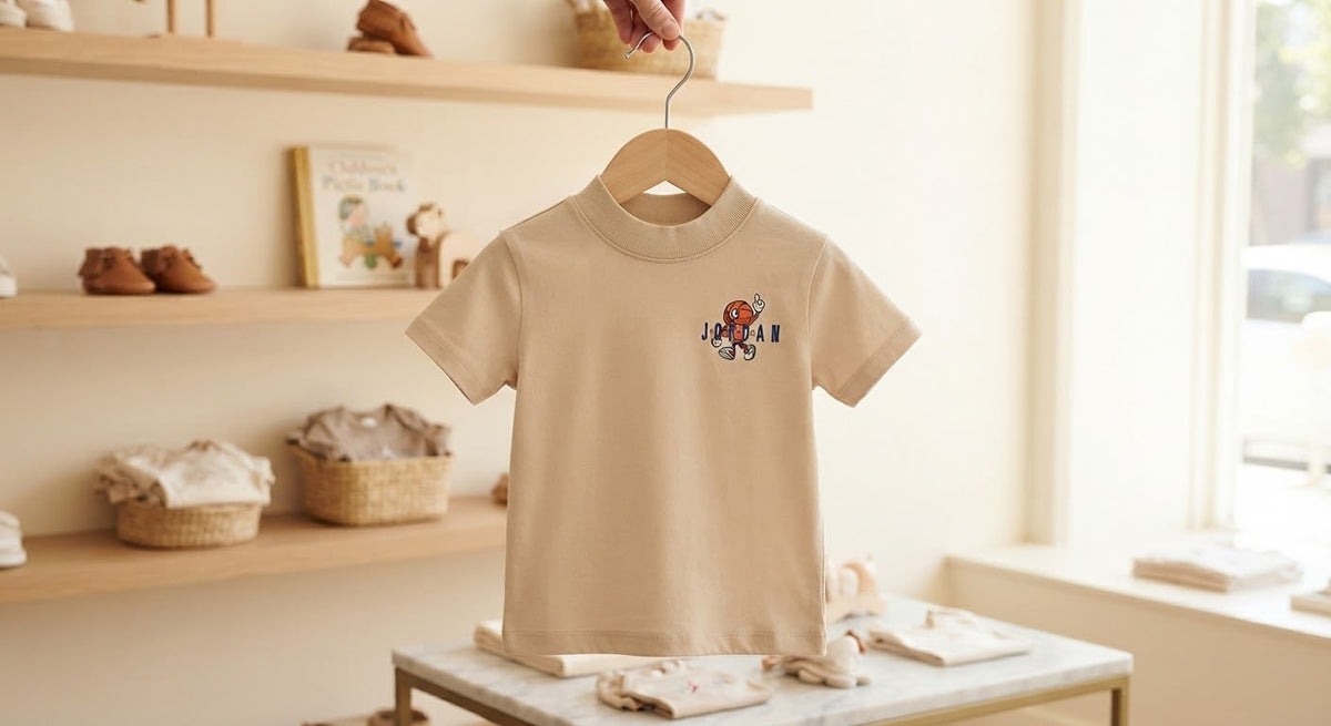 Camiseta Malha Peruana Infantil NK