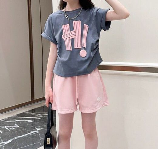 Conjunto Infantil Feminino H! Verão