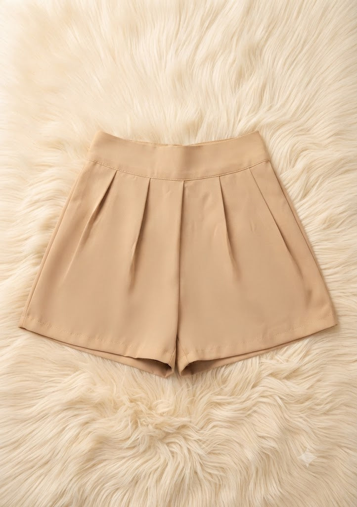 Shorts Saia Alfaiataria Preguinhas