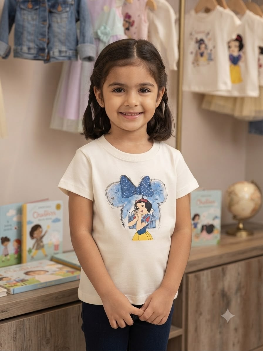 T- Shirts Infantil Princesinha