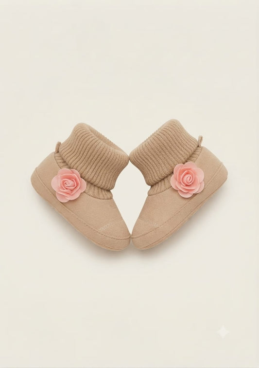 Bota Infantil Florzinha