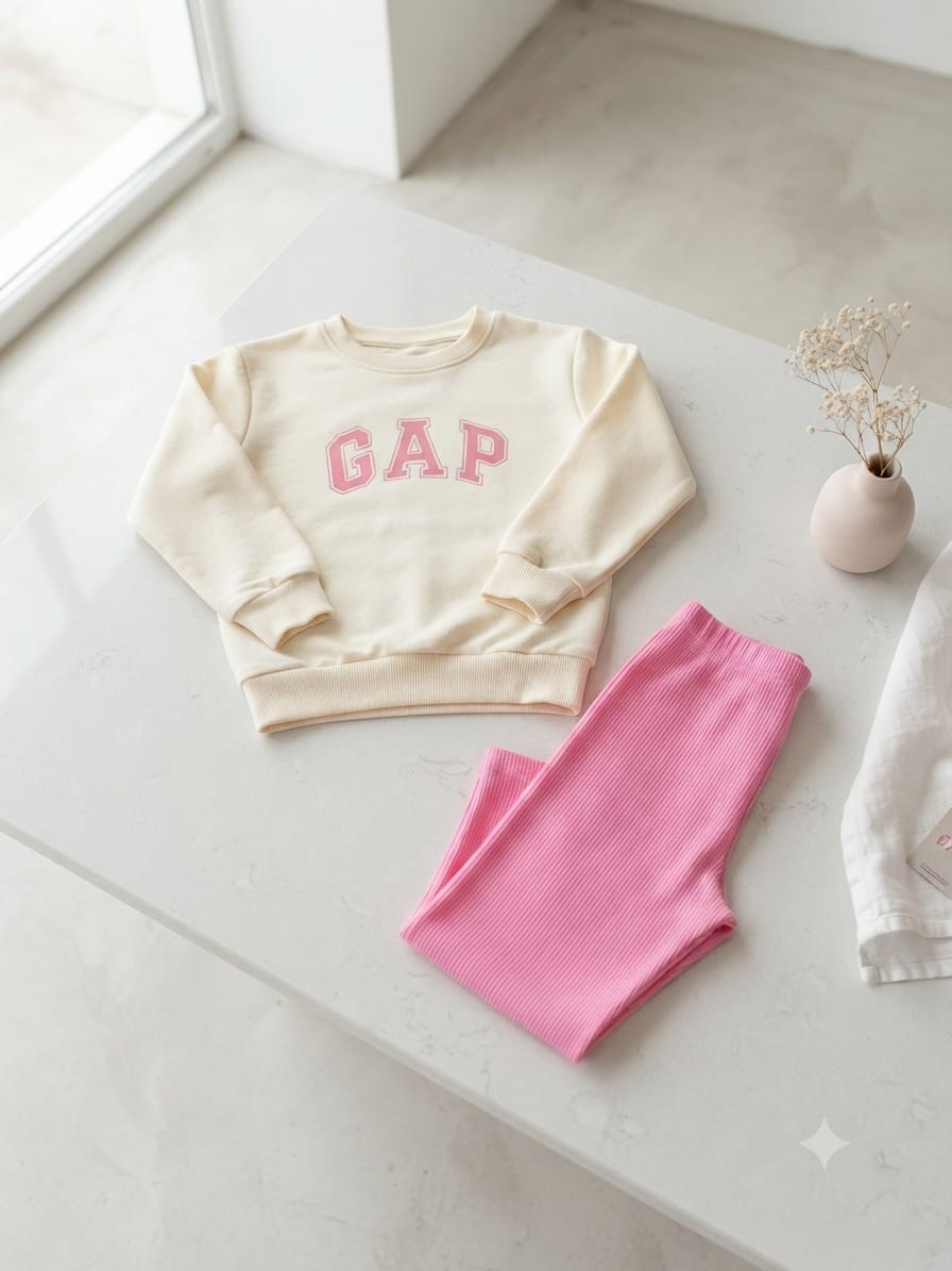 Conjunto Infantil Hello Kity