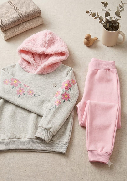 Conjunto Infantil Florzinhas