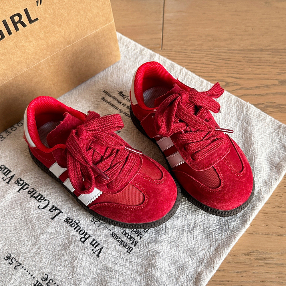 Tênis Infantil Feminino AD Vermelho