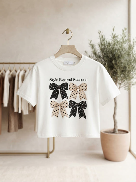 T-Shirt Lacinhos