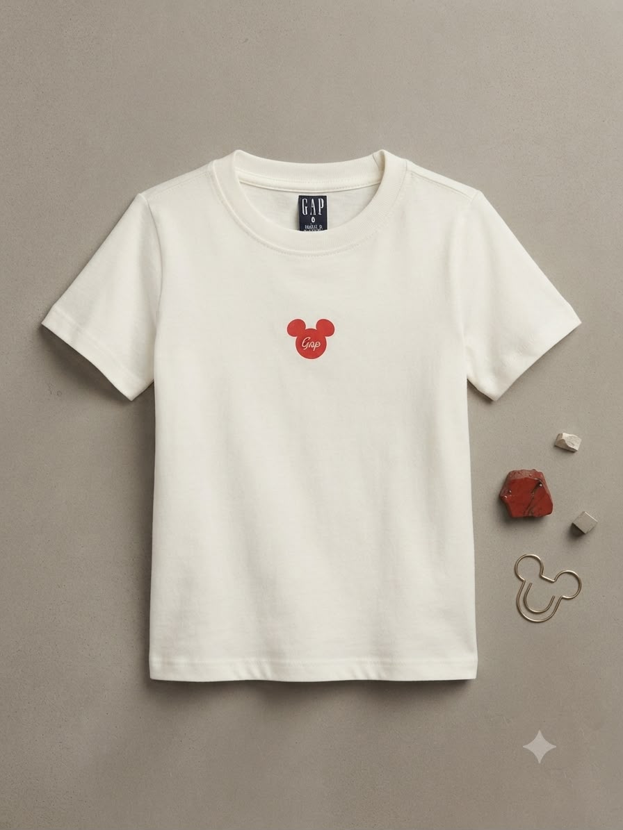 T- Shirt Infantil MK Disney