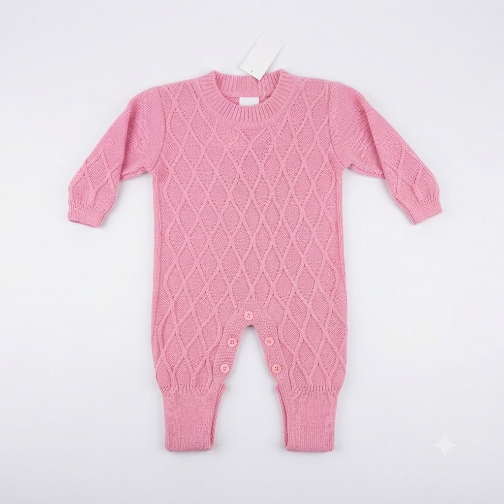 Macacão Tricot