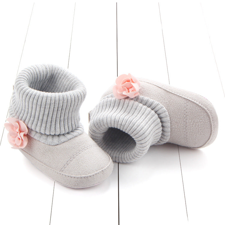Bota Infantil Inverno Florzinha
