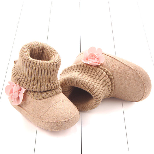 Bota Infantil Inverno Florzinha