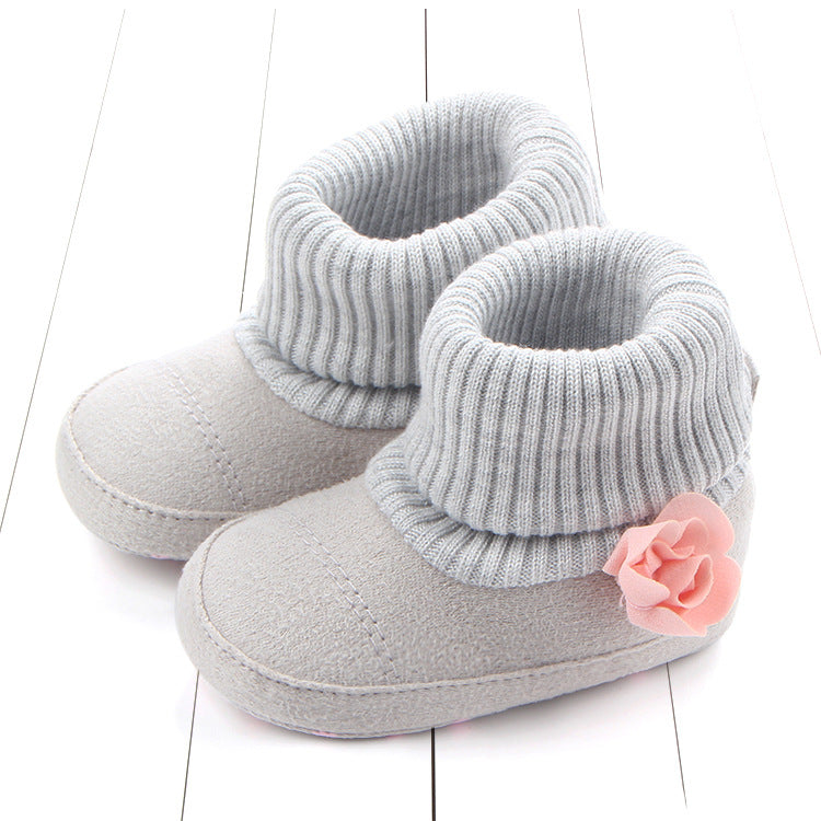 Bota Infantil Inverno Florzinha