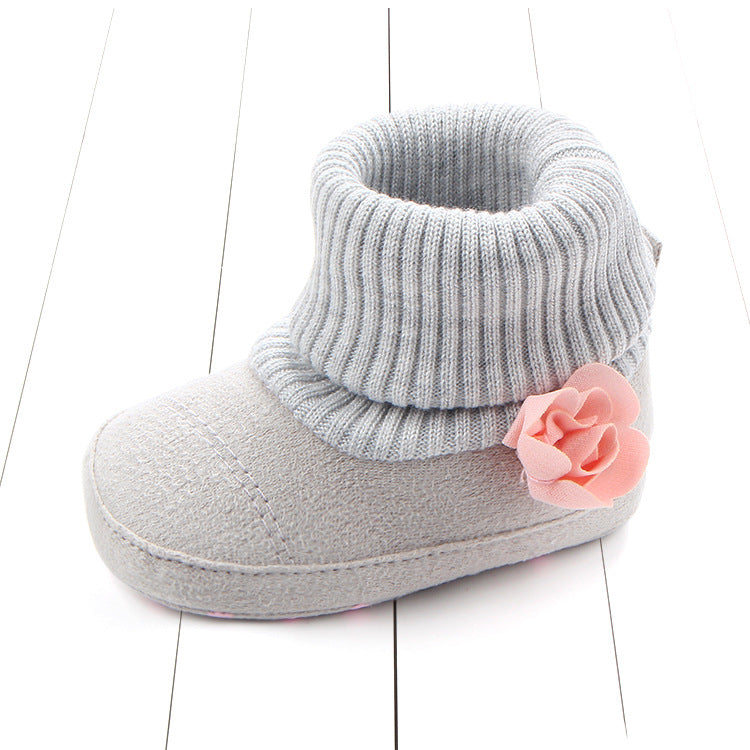 Bota Infantil Inverno Florzinha