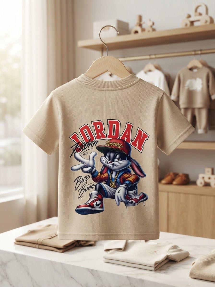 Camiseta Malha Peruana Infantil NK