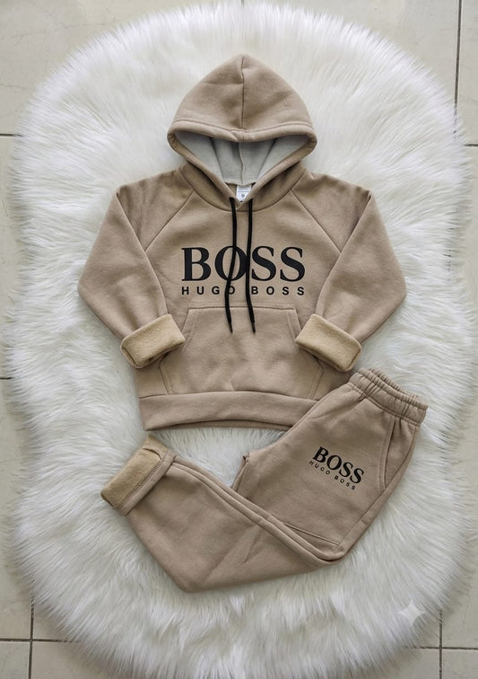 Conjunto Infantil Masculino Inverno Flanelado