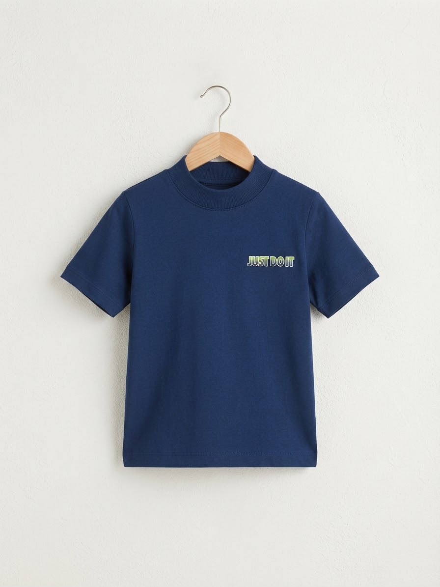 Camiseta Malha Peruana Infantil NK
