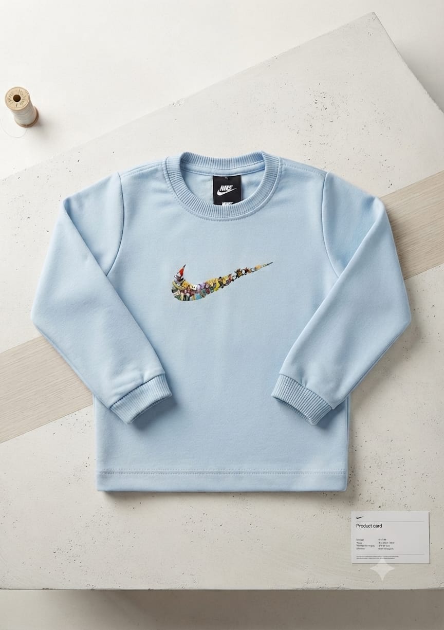 Camiseta Manga Longa NK Roblox