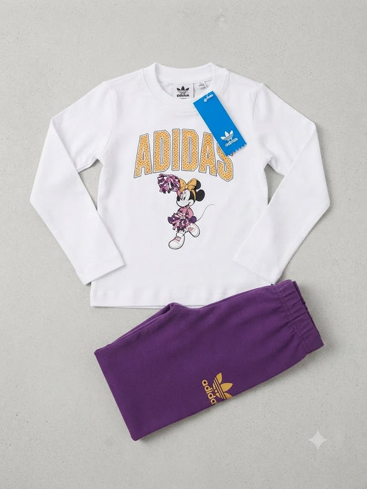 Conjunto Infantil Feminino Minnie AD