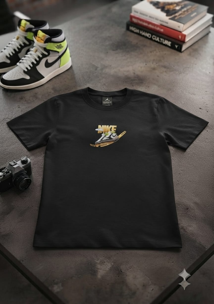 T- Shirt Infantil Masculina NK Tênis