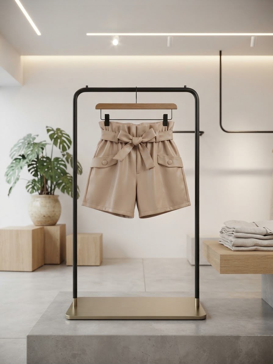 Shorts Corino Laço Cintura